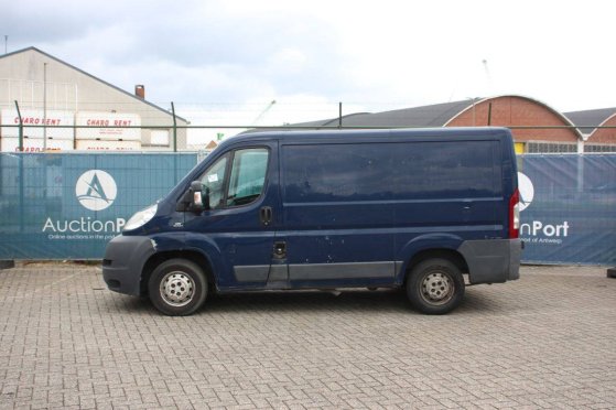 Fiat Ducato Diesel Van 115hp 2014 (Margin) Fiat Ducato 2014 2 Closed vans image 17