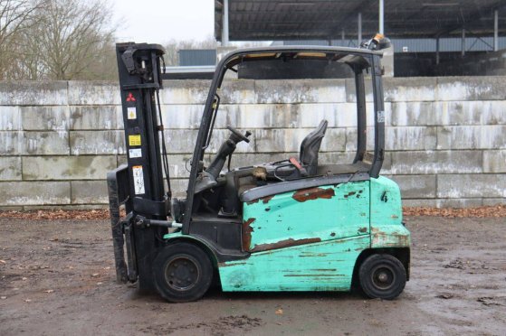 Heftruck Mitsubishi FB35N Elektrisch 3500kg 2018 FB35N 2018 2 Forklift image 17