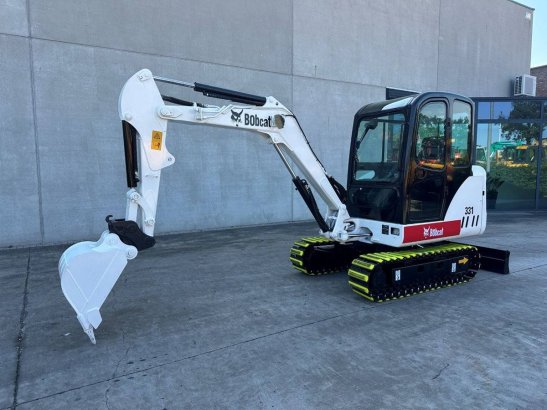 Bobcat 331 Diesel Mini Excavator 2010 331 2010 2 Crawler Excavators image 17