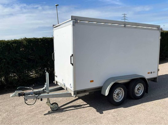 Enclosed trailer Hapert 2017 Hapert 2017 2 image 13