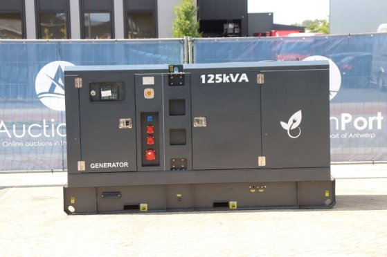 Generator Ricardo GF2-W125 Diesel 125kVA 2026 New Ricardo GF2-W100 2026 1 Generators image 17