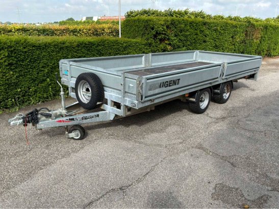 Nugent 2020 Flatbed Trailer Nugent Plateauwagen 2020 2 Flatbed open trailers image 17