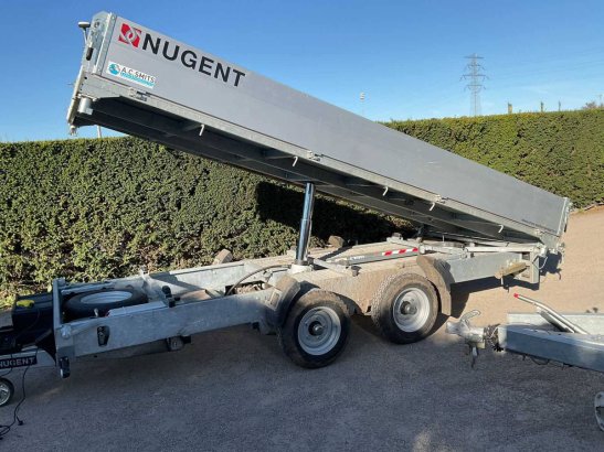 Kipper Nugent 2025 Nugent Kipper 2025 2 Dump trailers image 17