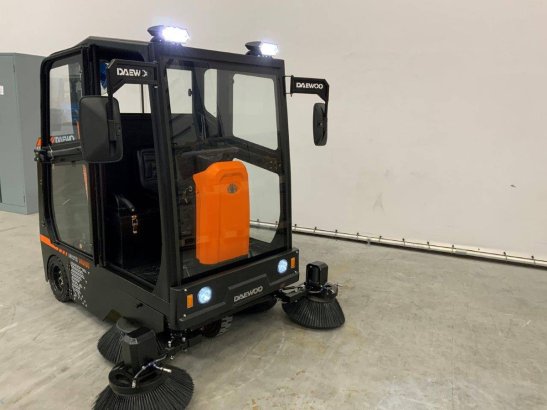 Sweeper Daewoo DAS100 Electric 1200W 2025 New Daewoo DAS100 2025 1 image 17