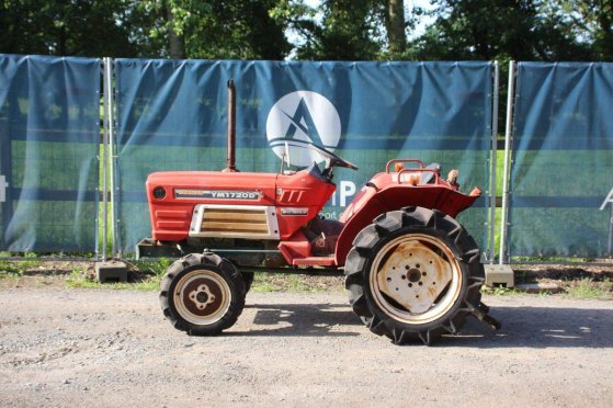 Mini tractor Yanmar YM1720D Diesel 17hp YM1720D 2 image 17