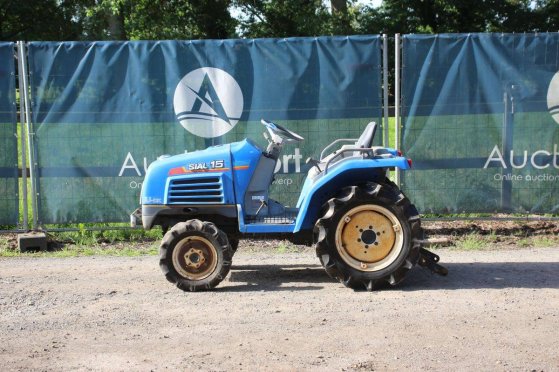 Mini tractor Iseki Sial 15-TF15F Diesel 15hp Iseki Sial 15 - TF15F 2 image 17
