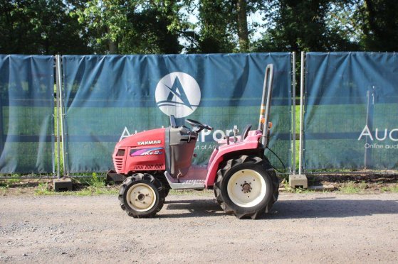 Mini tractor Yanmar Ke-2D Diesel 12.5hp Ke-2D 2 image 17