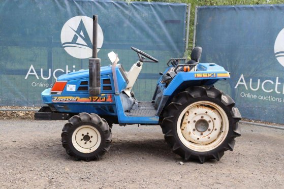 Mini tractor Iseki Landhope 170 Diesel 17hp Iseki Landhope 170 2 image 17