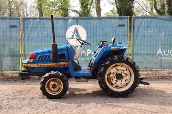 Mini tractor Iseki Landhope TU180F Diesel 18HP Iseki Landhope TU180F 2 image 17