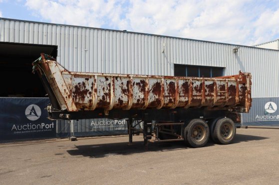 Tipper Semi-trailer Fruehauf BD32/01 33000kg 1999 BD32/01 1999 2 image 47