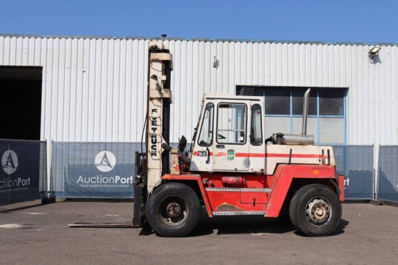Forklift Svetruck 860 28 Diesel 8000kg 5.0m 1991 Svetruck 860 28 1991 2 image 17