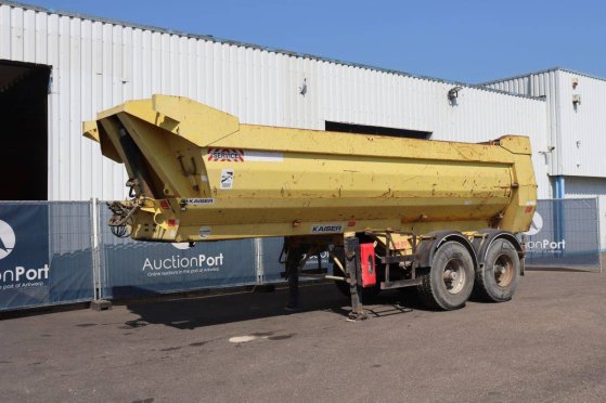 Tipper Semi-trailer Robust Kaiser S330V002C 33000kg 2002 Robuste Kaiser S330V002C 2002 2 image 62