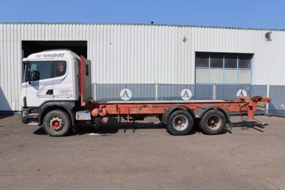Truck Chassis Scania R460 Diesel 460hp 2003 R 460 2003 2 image 62