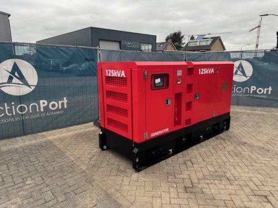 Generator Ricardo GF2-W125 Diesel 125kVA 2026 New Ricardo GF2-W125 2026 1 Generators image 77