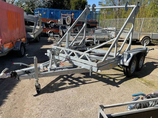 Hose reel wagon NIEWIADOW 2024 Niewiadow Haspelwagen 2024 2 Flatbed open trailers image 22
