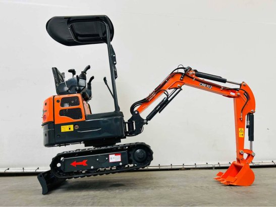 Mini Excavator RTE CRE112 Diesel 11.7hp 2025 New CRE102 2025 1 image 32