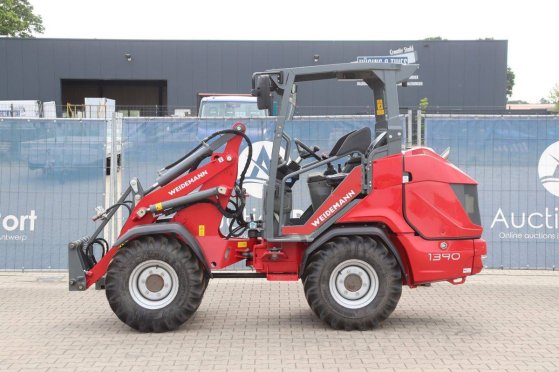 Wheel Loader Weidemann 1390-A01 Diesel 18.4kW 2023 Weidemann 1390-A01 2023 2 Wheel Loaders image 17