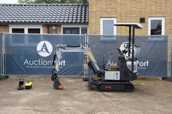 Mini Excavator CMH DW-11A Diesel 7kW 2025 New CMH DW-11A 2025 1 image 17