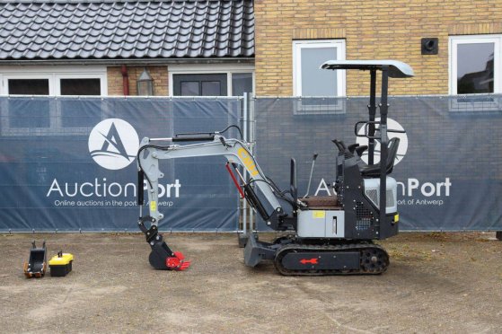 Mini Excavator CMH DW-11A Diesel 7kW 2025 New CMH DW-11A 2025 1 image 17