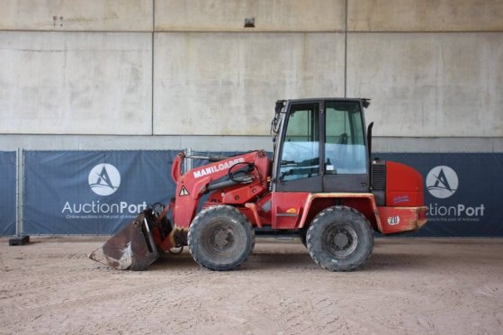 Wheel loader Ahlmann AS85/AS90 Diesel 2003 Ahlmann AS85/AS90 2003 2 Wheel Loaders image 17