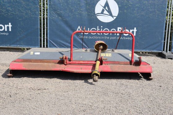 Flail mower BVL WT 275 2006 BVL - van Lengerich WT 275 2006 2 image 32