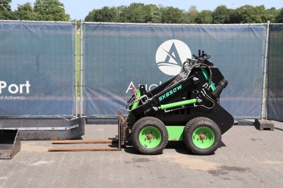 Articulated loader DRO SK650W Petrol 2025 DRO SK650W 2025 2 Wheel Loaders image 17