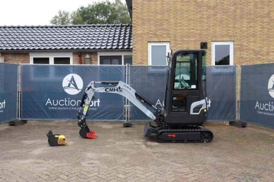 Mini Excavator CMH HFT15 Diesel 10.2kW 2026 New CMH HFT15 2026 1 image 17