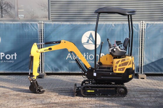 Mini Excavator JPC KV15 Diesel 12hp 2025 New JPC KV15 2025 1 image 17