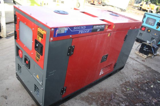 Generator Kawakenki KK30-III-SSS Diesel 30kVA 2025 New Kawakenki KK30-III-SSS 2025 1 Generators image 11