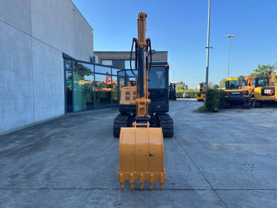 Midi excavator Hyundai R60VS Diesel 2018 R60VS 2018 2 Crawler Excavators image 17