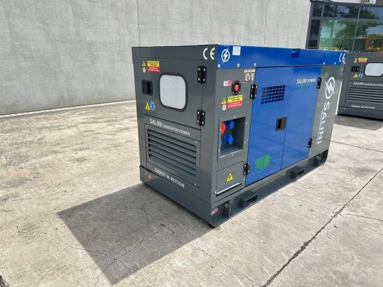 Salini Power VG-R30 Diesel Generator New Salini VG-R30 2026 1 Generators image 17