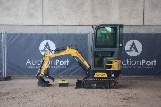 Mini Excavator AGT Industrial QH13R Diesel 2024 New AGT Industrial QH13R 2024 1 image 17