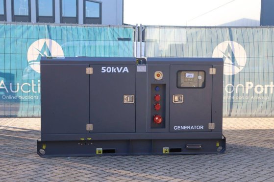 Generator Ricardo GF2-W55 Diesel 50kVA 2026 New Ricardo GF2-W55 2026 1 Generators image 17