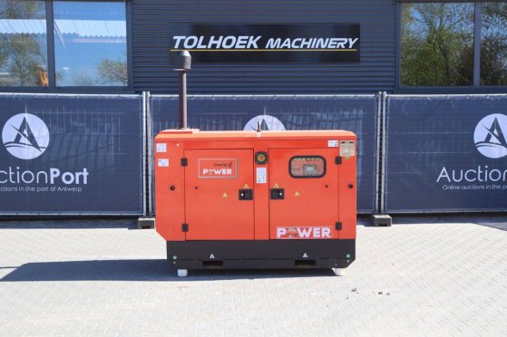 Generator TAFE Power TAF-P-25A Diesel 25kVA 2025 New TAFE POWER TAF-P-25A 2025 1 Generators image 17