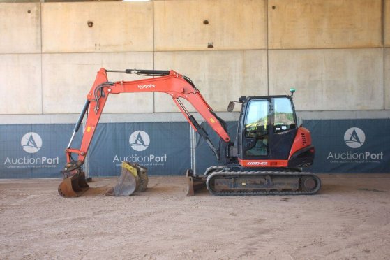 Crawler excavator Kubota KX080-4α2 Diesel 46.5kW 2019 KX080-4α2 2019 2 Crawler Excavators image 17