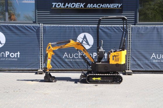 Mini Excavator JPC HT12 Diesel 12hp 2024 New JPC HT12 2024 1 image 17