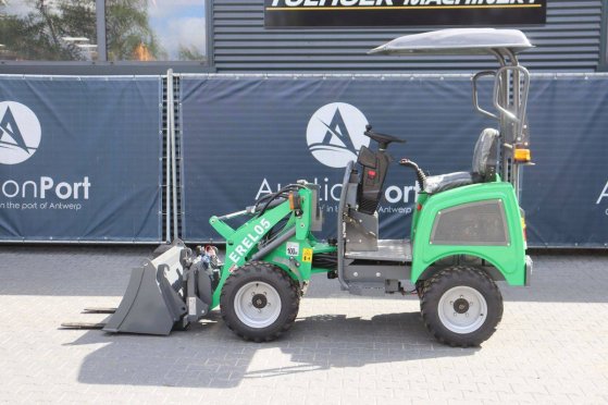 Everun EREL05 Electric Articulated Loader 60V 2026 New Everun EREL05 2026 1 Wheel Loaders image 17