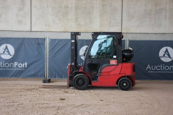 Forklift Hyster H2.5FT LPG 2490kg 3.0m 2017 H2.5FT 2017 2 Forklift image 17