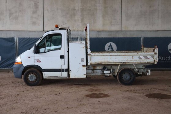 Renault Master dCi120 Diesel Tipper Van 120 hp 2005 Master dCi120 2005 2 image 17