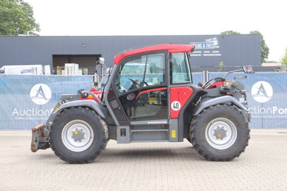 Wheel Loader Weidemann 420-01 Diesel 100kW 2022 Weidemann 420-01 2022 2 Wheel Loaders image 17