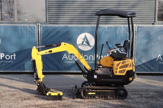 Mini Excavator JPC KV15 Diesel 12hp 2025 New JPC KV15 2025 1 image 17