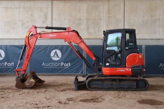 Crawler excavator Kubota KX165-5 Diesel 35.5kW 2015 KX165-5 2015 2 Crawler Excavators image 17