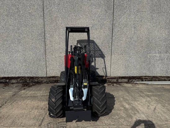 Norcar 7245am Diesel Articulated Loader 2023 New NORCAR 7245am 2023 1 Wheel Loaders image 17