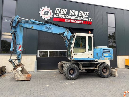 Wheel excavator Liebherr A900B Litronic Diesel 82kW 2000 A900B Litronic 2000 2 Wheeled Excavators image 17