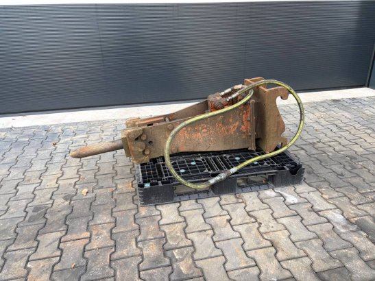 Hydraulic Demolition Hammer with Chisel CW10 Onbekend 2 image 11