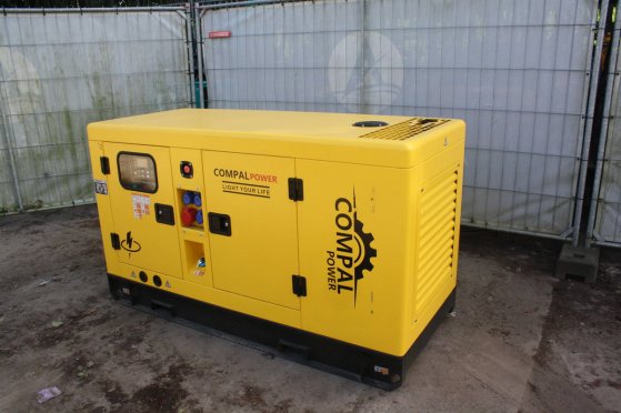 Generator Compal Power VG-R30 Diesel 37kVA 2025 New compal power VG-R30 2025 1 Generators image 15