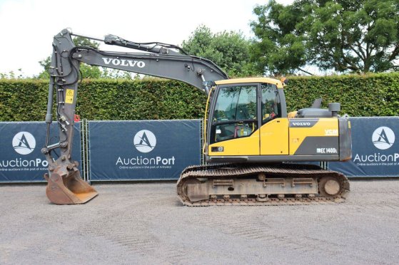 Crawler excavator Volvo EC140DL Diesel 85kW 2013 EC140DL 2013 2 Crawler Excavators image 17