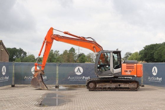 Crawler excavator Hitachi Zaxis ZX130-3 Diesel 69kW 2009 Zaxis ZX130-3 2009 2 Crawler Excavators image 17