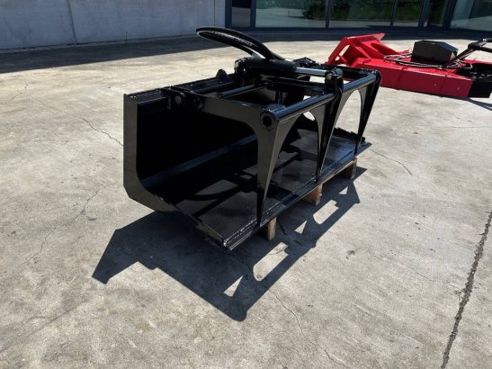 Pelican Bucket Giyi X-PG44 2026 New Fits Skid Steer Loader Giyi X-PG44 2026 1 image 14