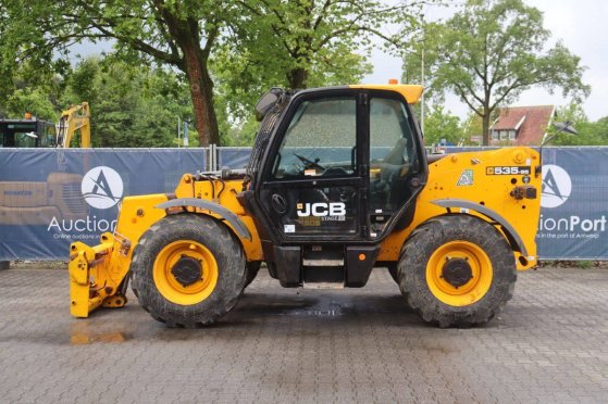 JCB 535-95 Telehandler Diesel 55kW 3500kg 9.5m 2022 489 2022 2 image 17